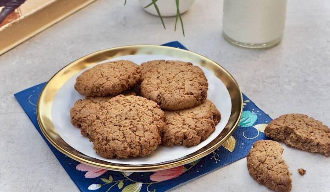 Almond Butter Cookies