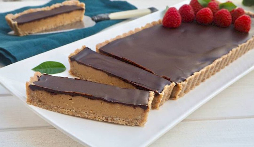 Caramel & Chocolate Tart Recipe