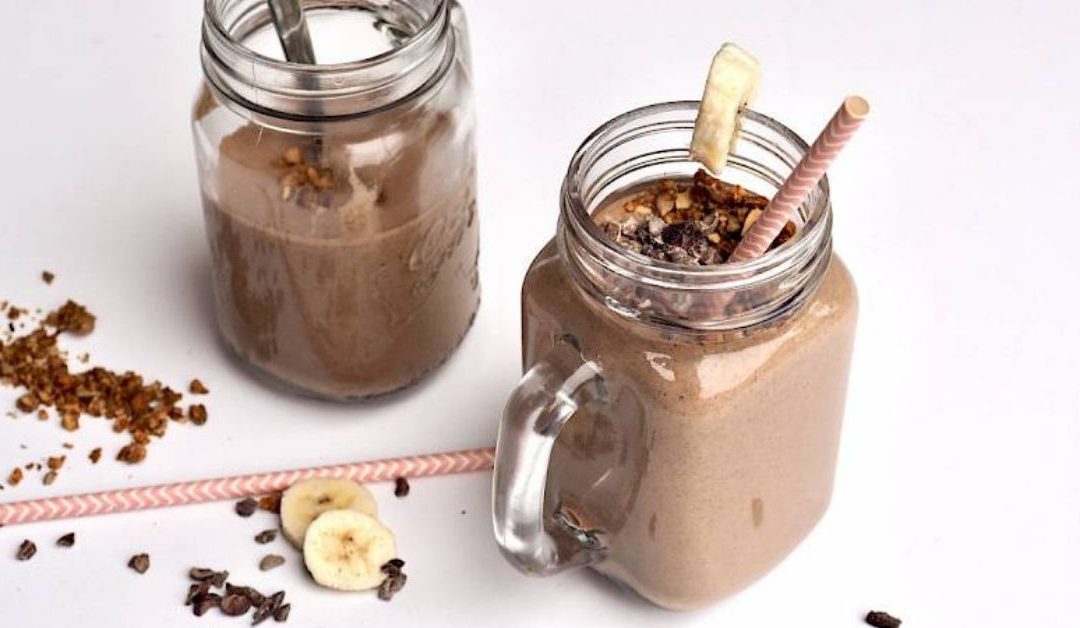 Chocolate Banana Smoothie