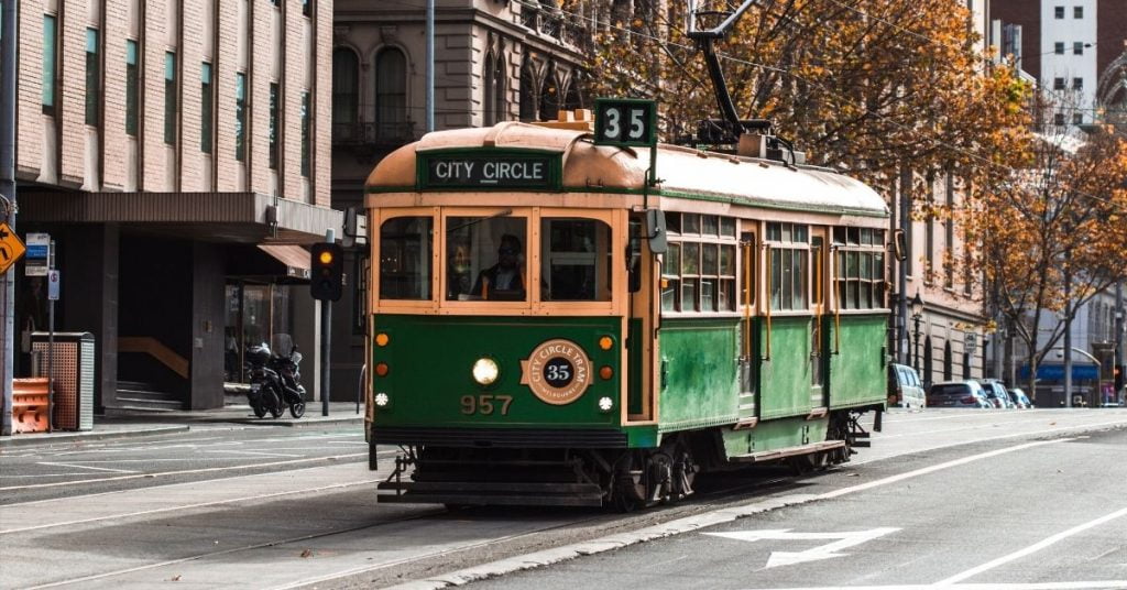 a melbourne tram