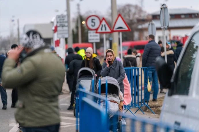 Samaritans Purse in Ukraine