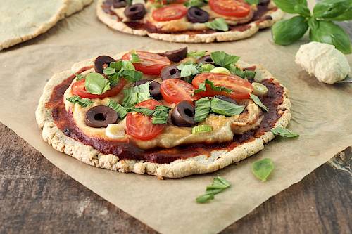 Paleo Cassava Flour Pizza Crust