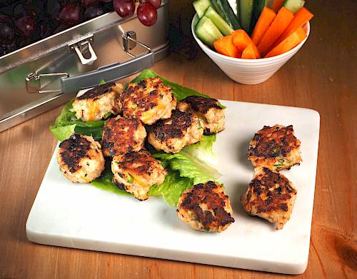 Paleo Chicken and Veg Bites