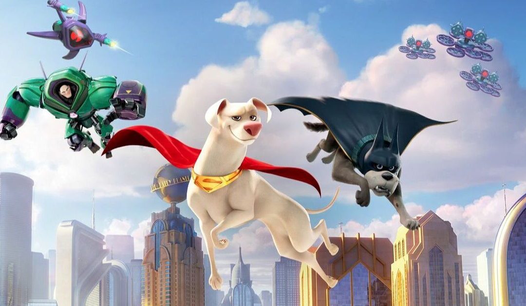 DC League of Super-Pets [Movie Review]