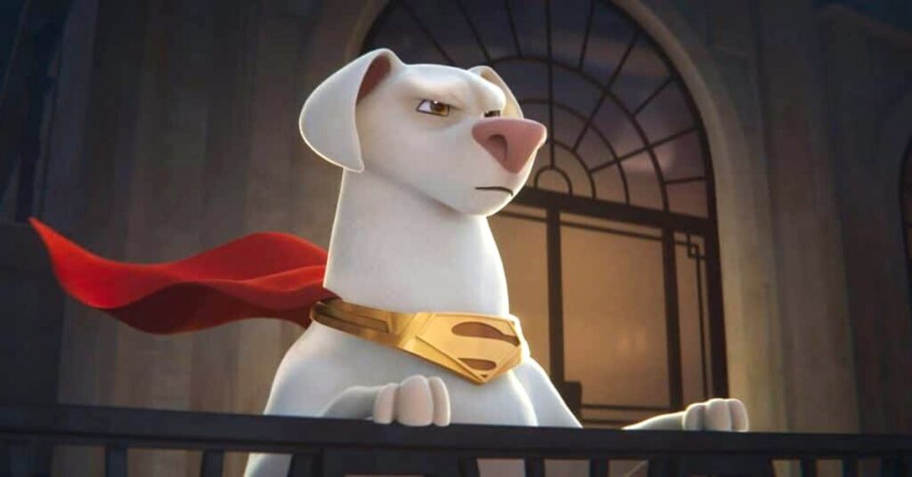 DC Super Pets Movie