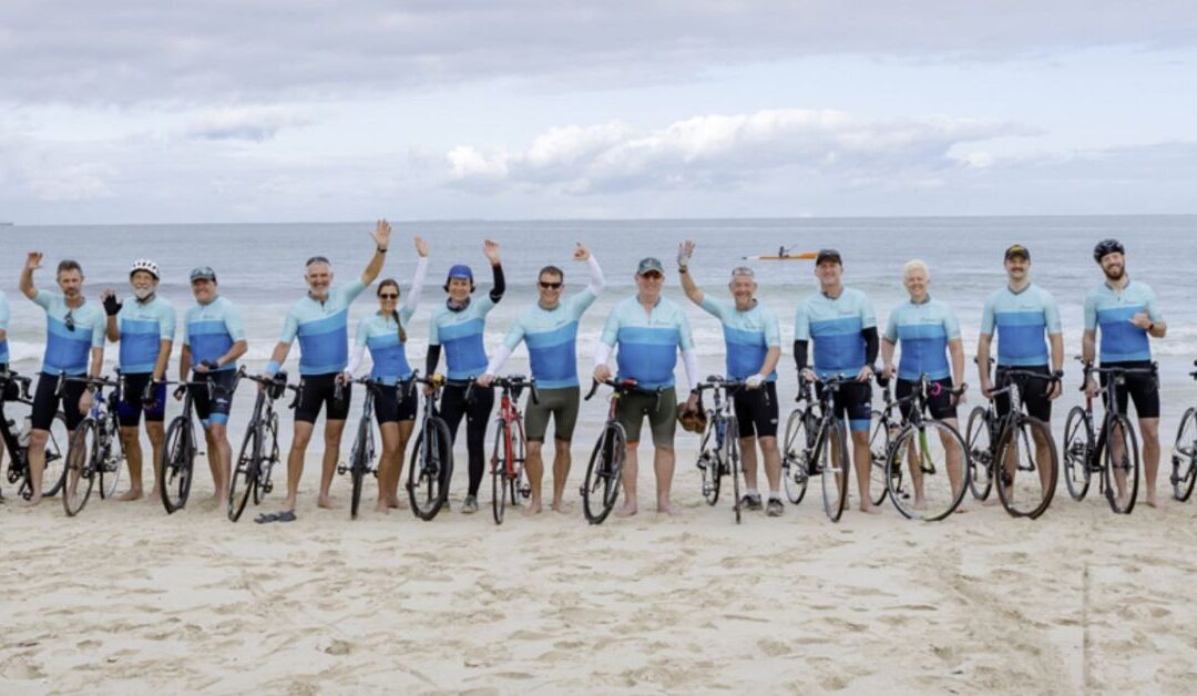 Cyclists Pedal Across Australia in Ride for Compassion