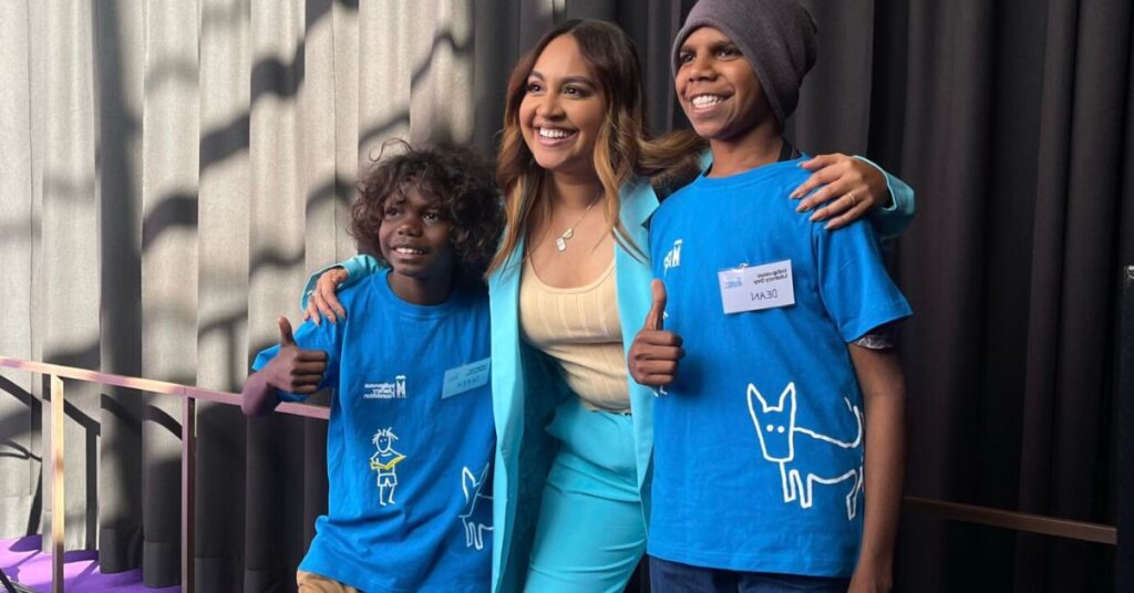 Jessica Mauboy supports Indigenous Literacy Day