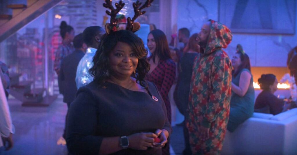 Octavia Spencer in Spirited