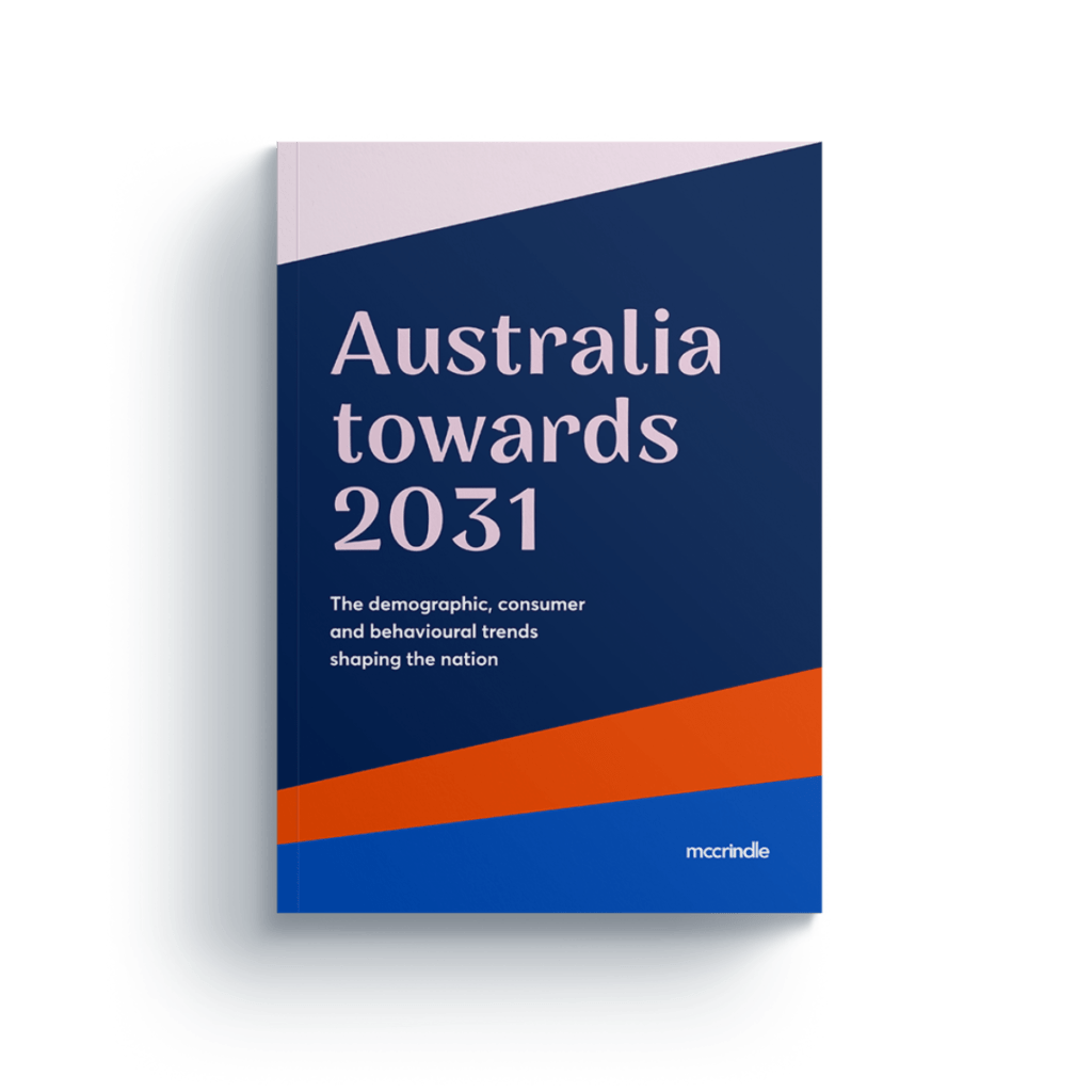 Australia Towards 2031 McCrindle Cover