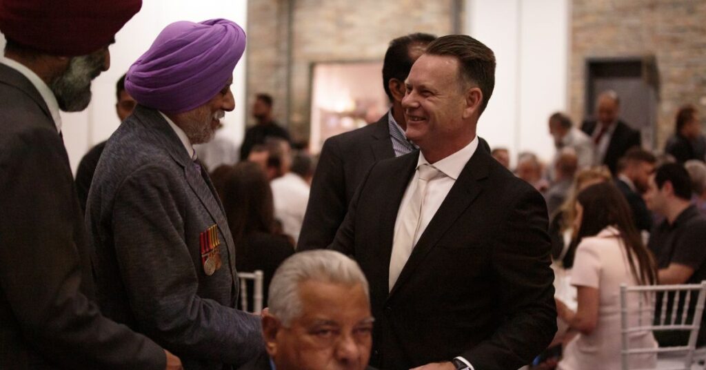 Religious leaders from Faith NSW with NSW Premier Chris Minns