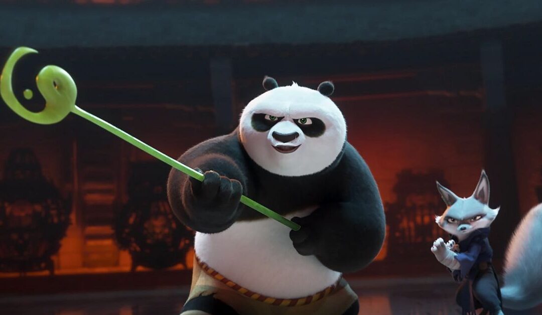 Like a Big Panda Bear Hug: Kung Fu Panda 4