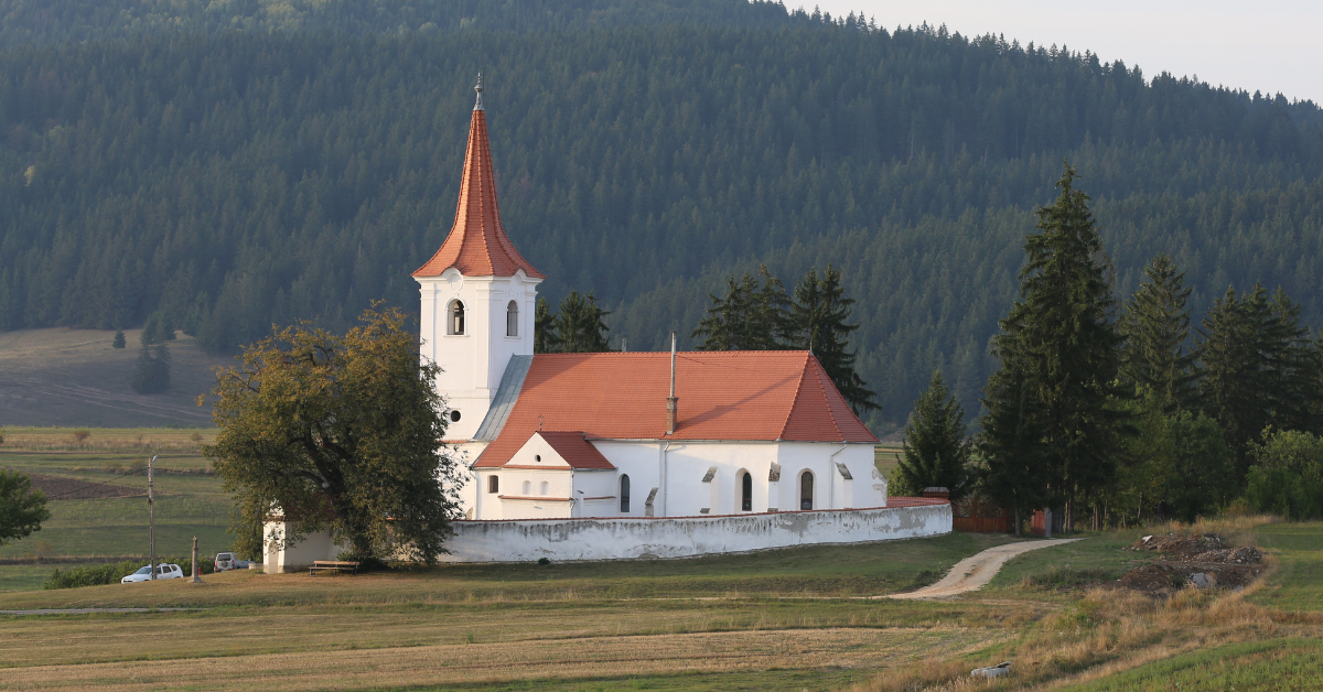 Our Town Has 100 People. Our Church Has 120.